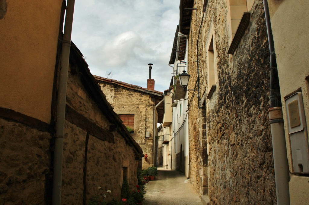 Foto: Centro histórico - Antoñana (Álava), España