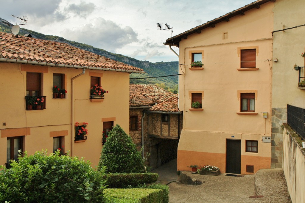 Foto: Centro histórico - Antoñana (Álava), España