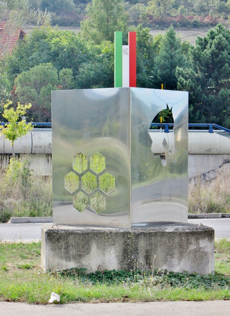 Foto: Monumento - Antoñana (Álava), España