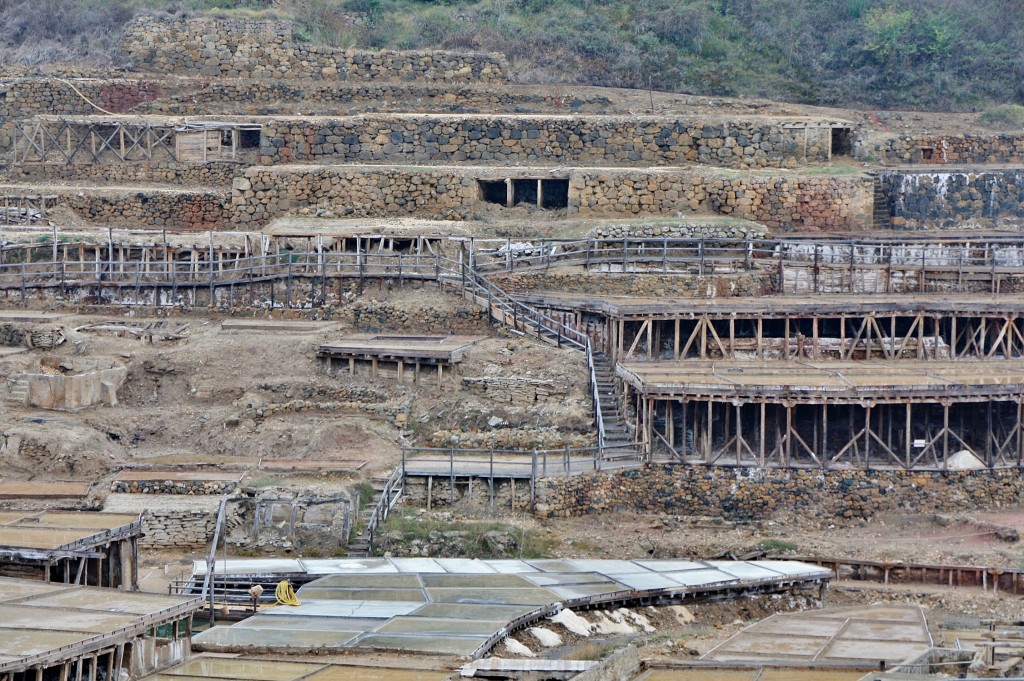 Foto: Valle salado - Salinas de Añana (Álava), España