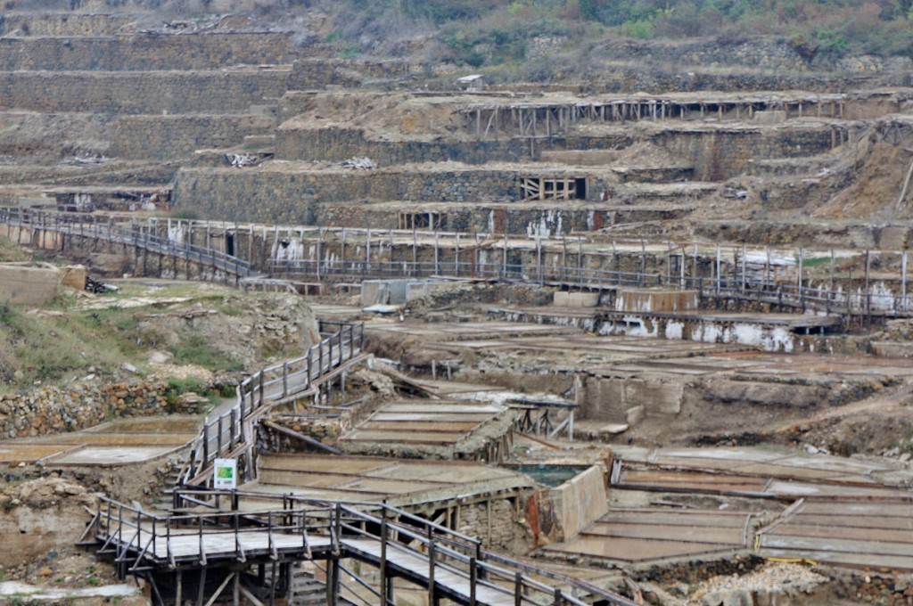 Foto: Valle salado - Salinas de Añana (Álava), España