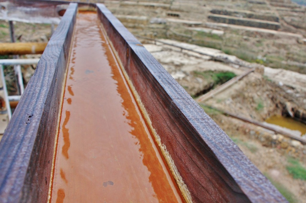 Foto: Valle salado - Salinas de Añana (Álava), España