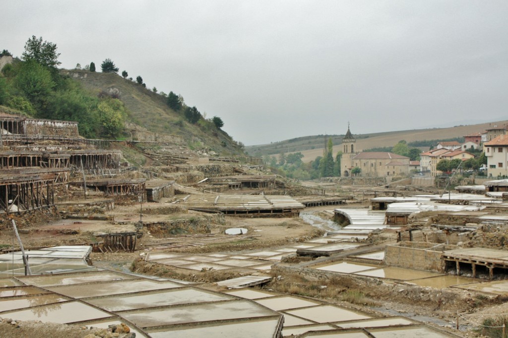 Foto: Valle salado - Salinas de Añana (Álava), España