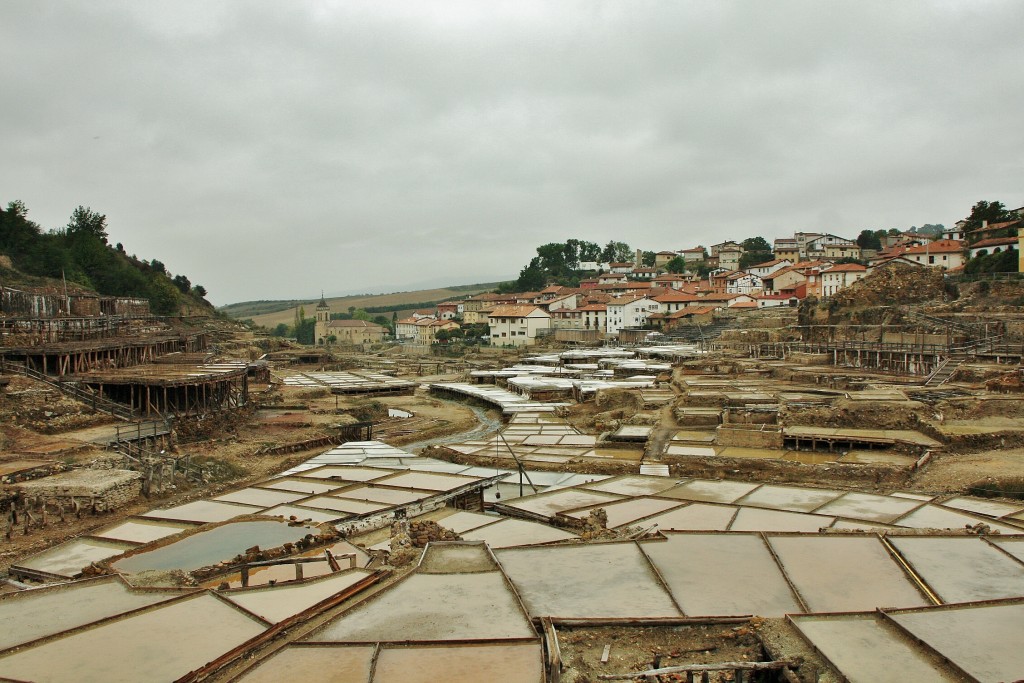 Foto: Valle salado - Salinas de Añana (Álava), España