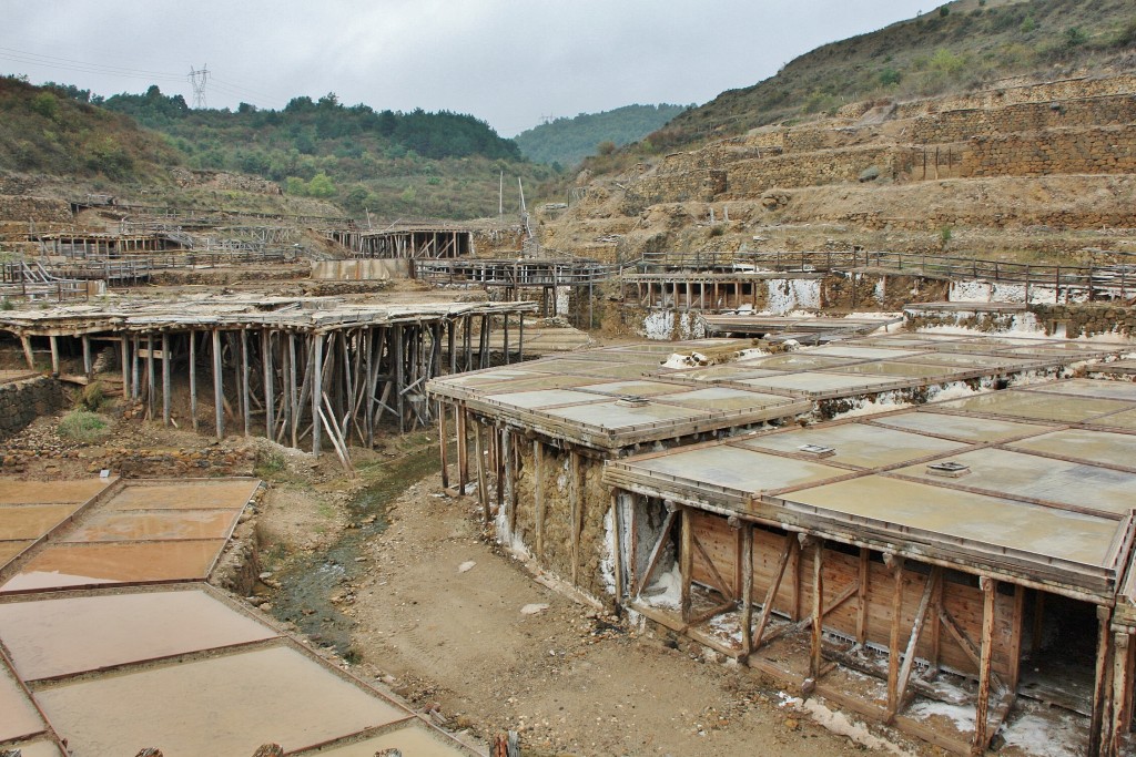 Foto: Valle salado - Salinas de Añana (Álava), España