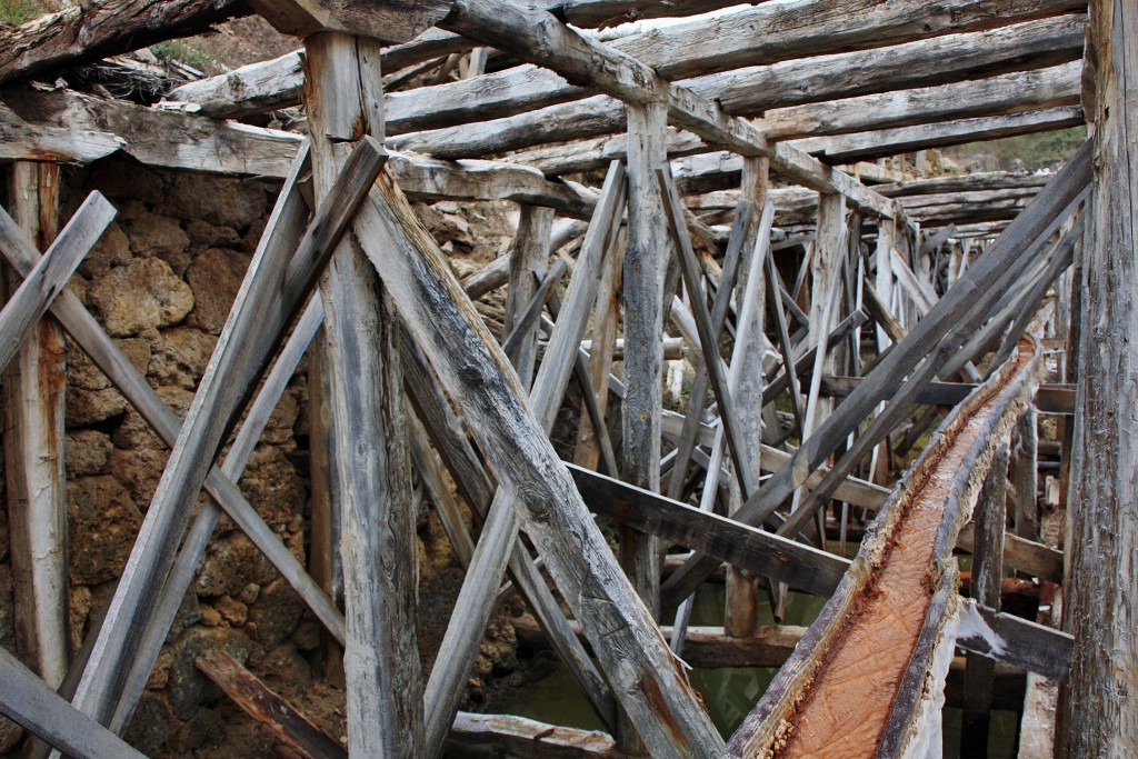 Foto: Valle salado - Salinas de Añana (Álava), España