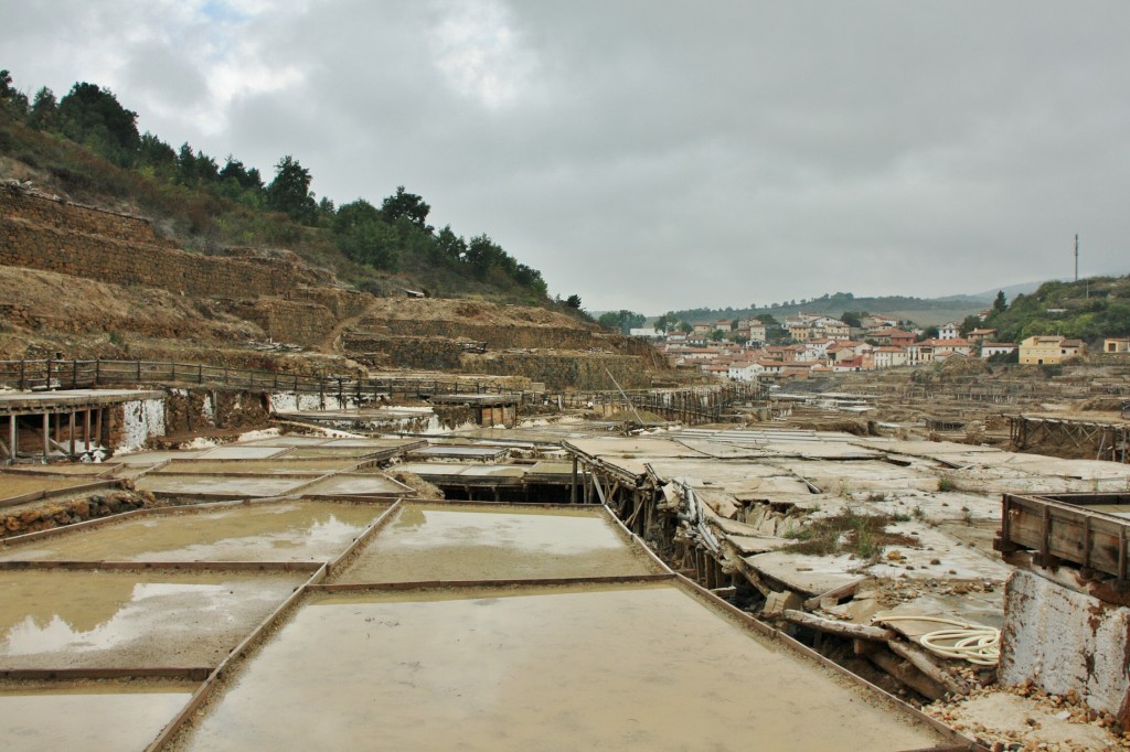 Foto: Valle salado - Salinas de Añana (Álava), España