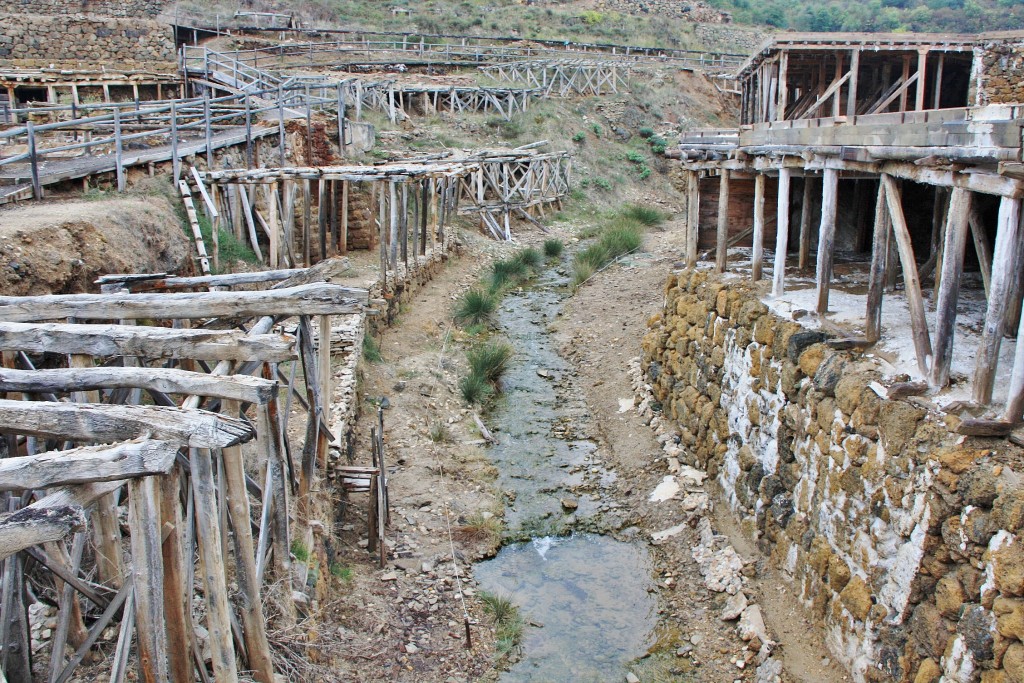 Foto: Valle salado - Salinas de Añana (Álava), España