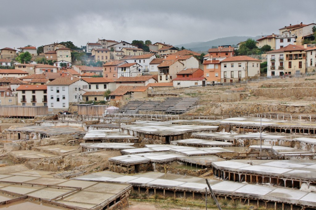 Foto: Valle salado - Salinas de Añana (Álava), España