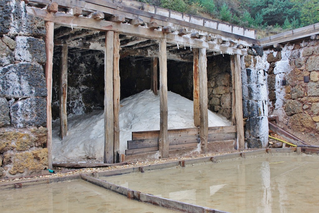 Foto: Valle salado - Salinas de Añana (Álava), España