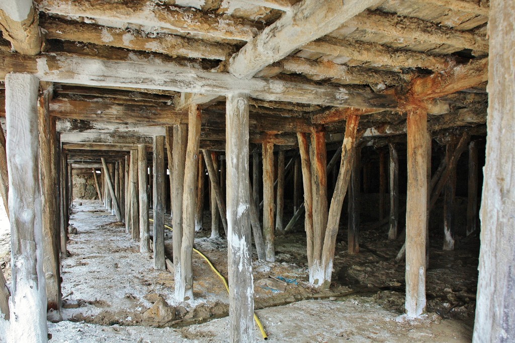 Foto: Valle salado - Salinas de Añana (Álava), España