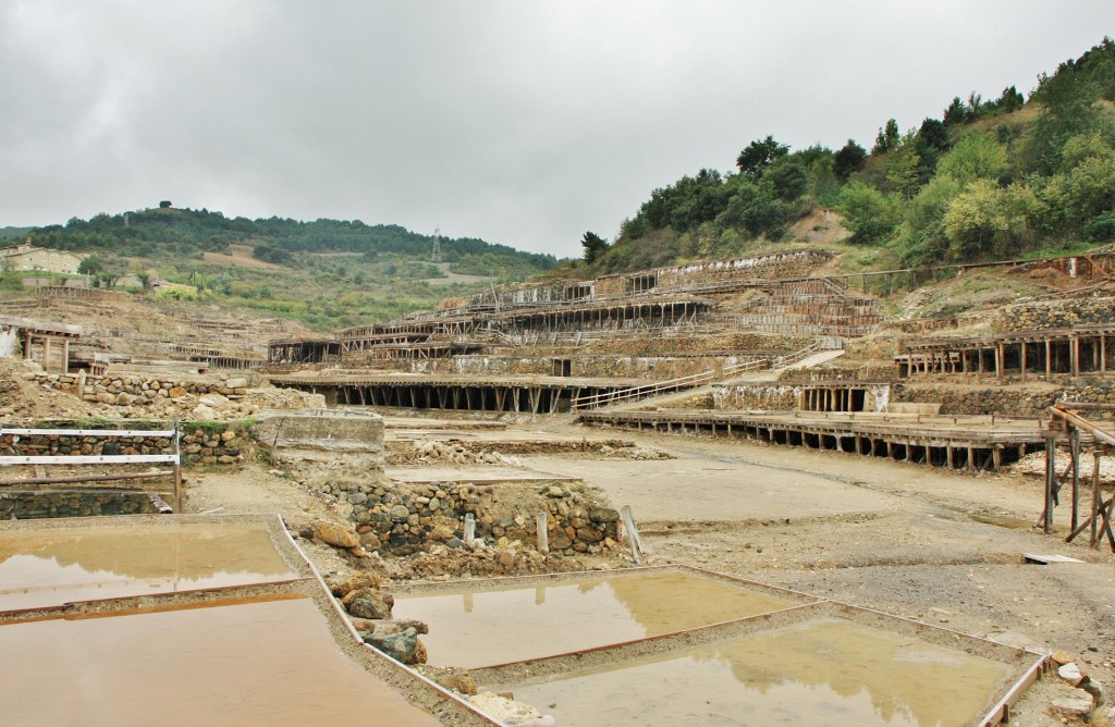 Foto: Valle salado - Salinas de Añana (Álava), España