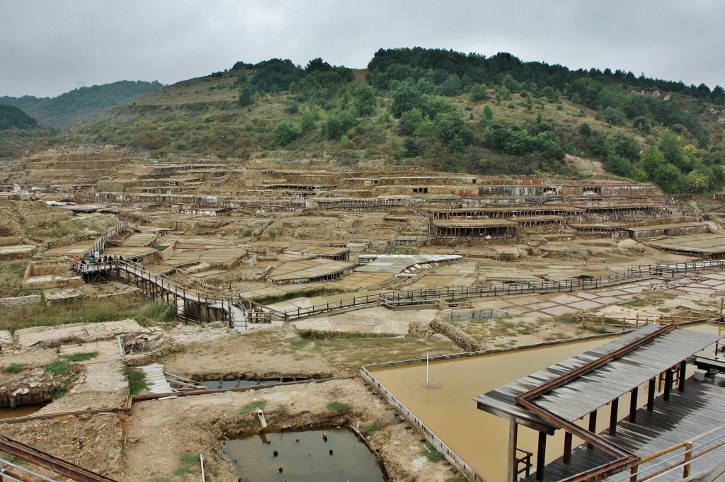 Foto: Valle salado - Salinas de Añana (Álava), España