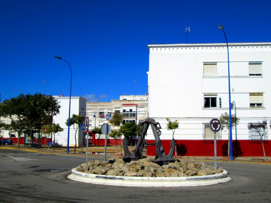 Foto: Rotonda Bazán - San Fernando (Cádiz), España