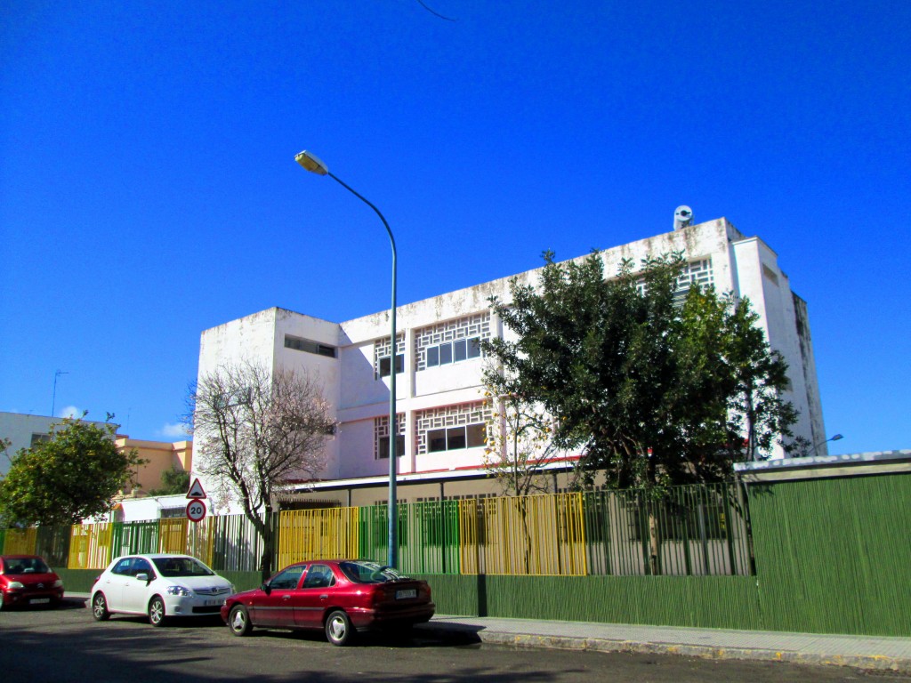 Foto: Colegio Cecilio Pujazón - San Fernando (Cádiz), España