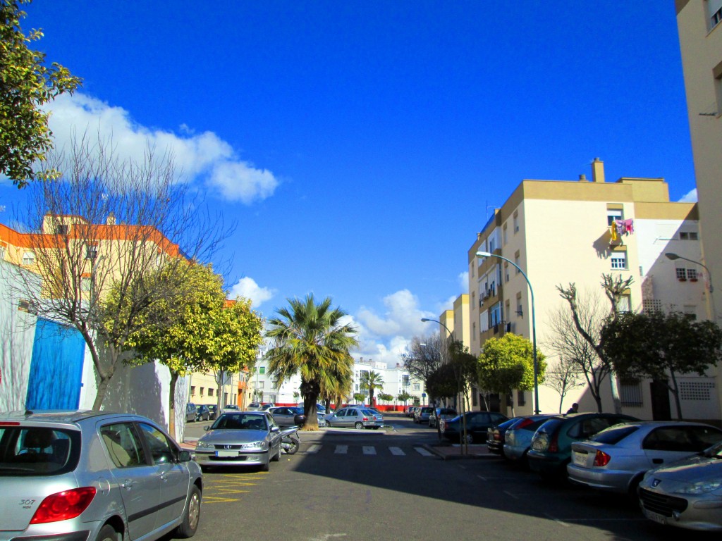 Foto: Calle Gaspar Fernandez de León - San Fernando (Cádiz), España