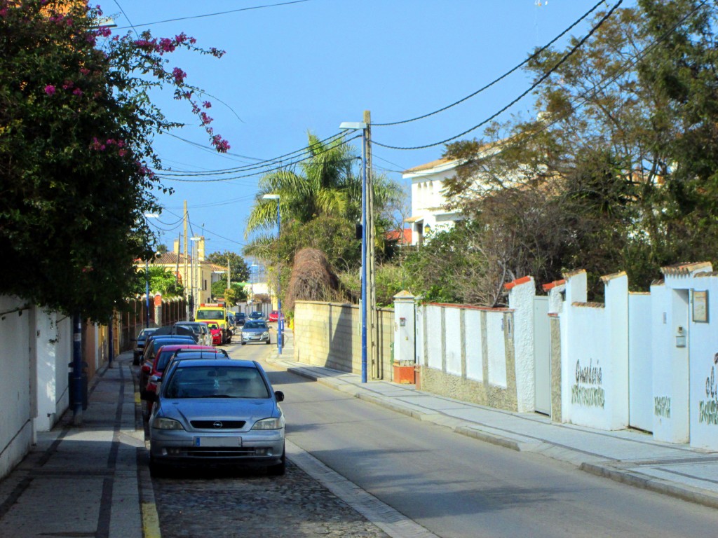 Foto: Calle Luis Milena - San Fernando (Cádiz), España