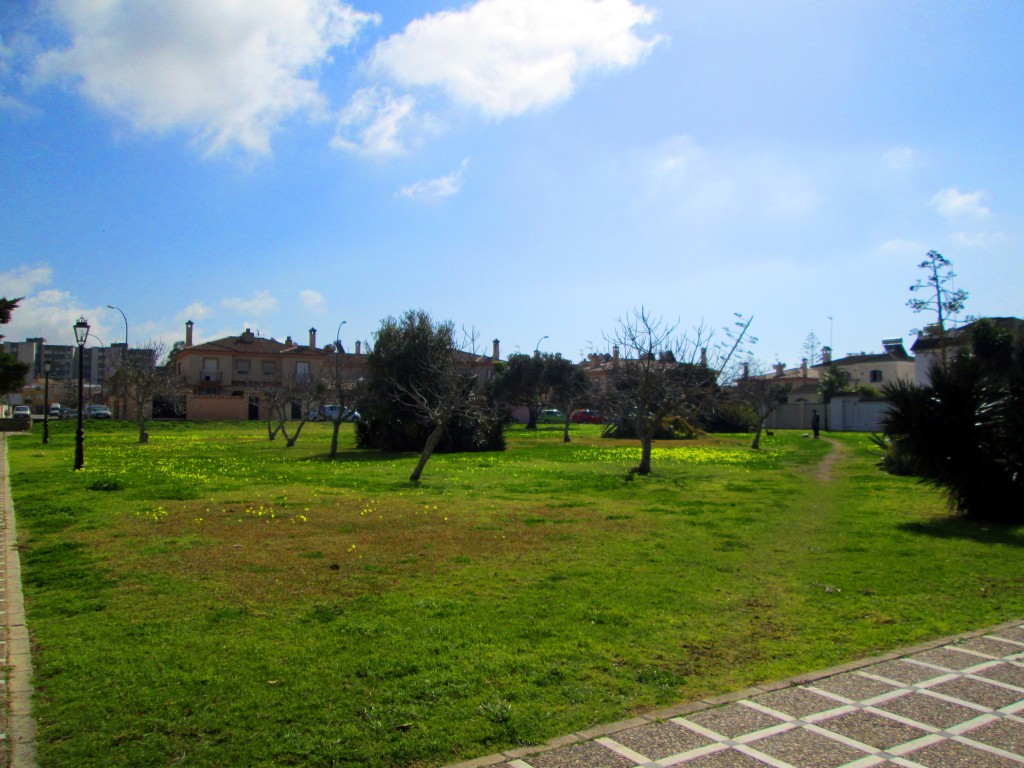Foto: Plaza Gaviota Real - San Fernando (Cádiz), España