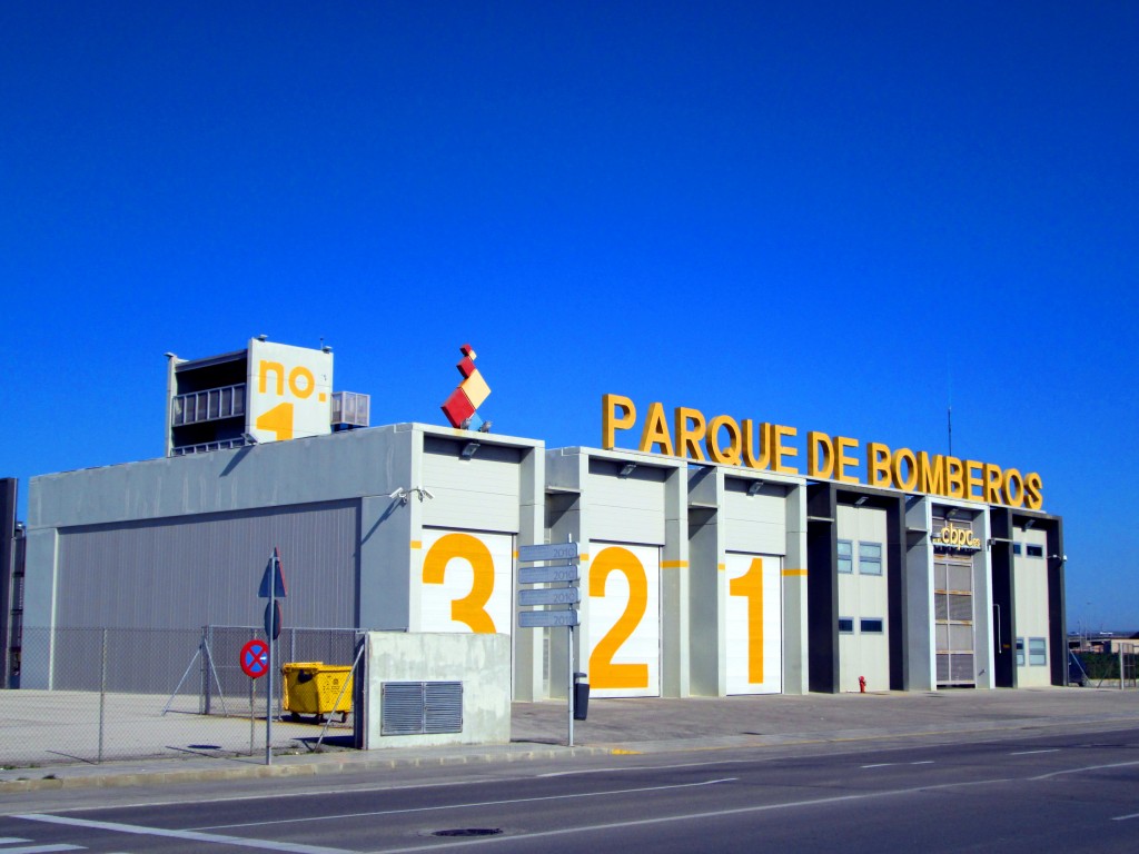 Foto: Parque de Bomberos - San Fernando (Cádiz), España
