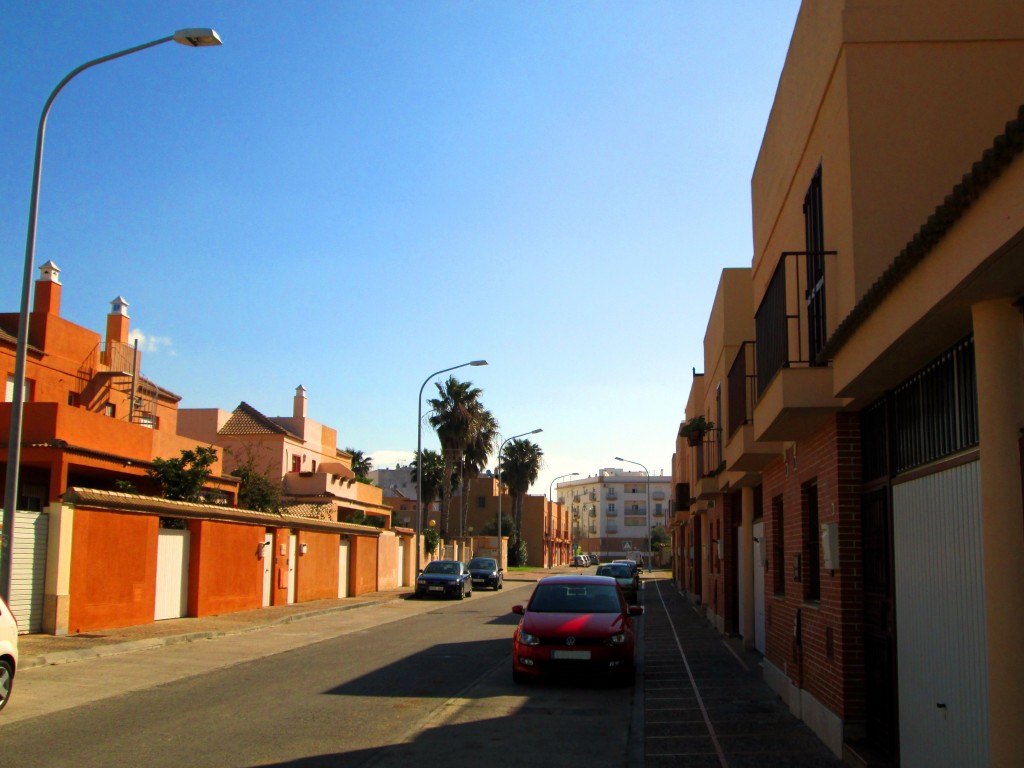 Foto: Calle Panamá - San Fernando (Cádiz), España