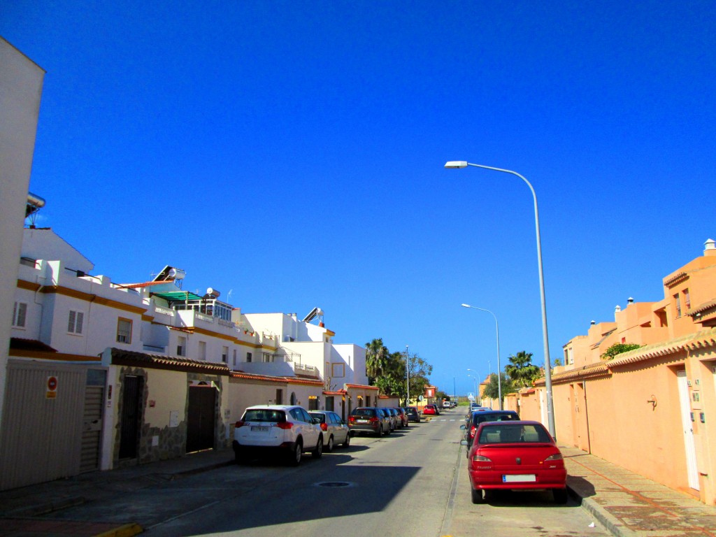 Foto: Calle Chile - San Fernando (Cádiz), España
