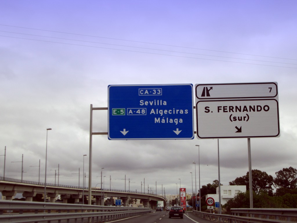 Foto: Entrada Sur - San Fernando (Cádiz), España