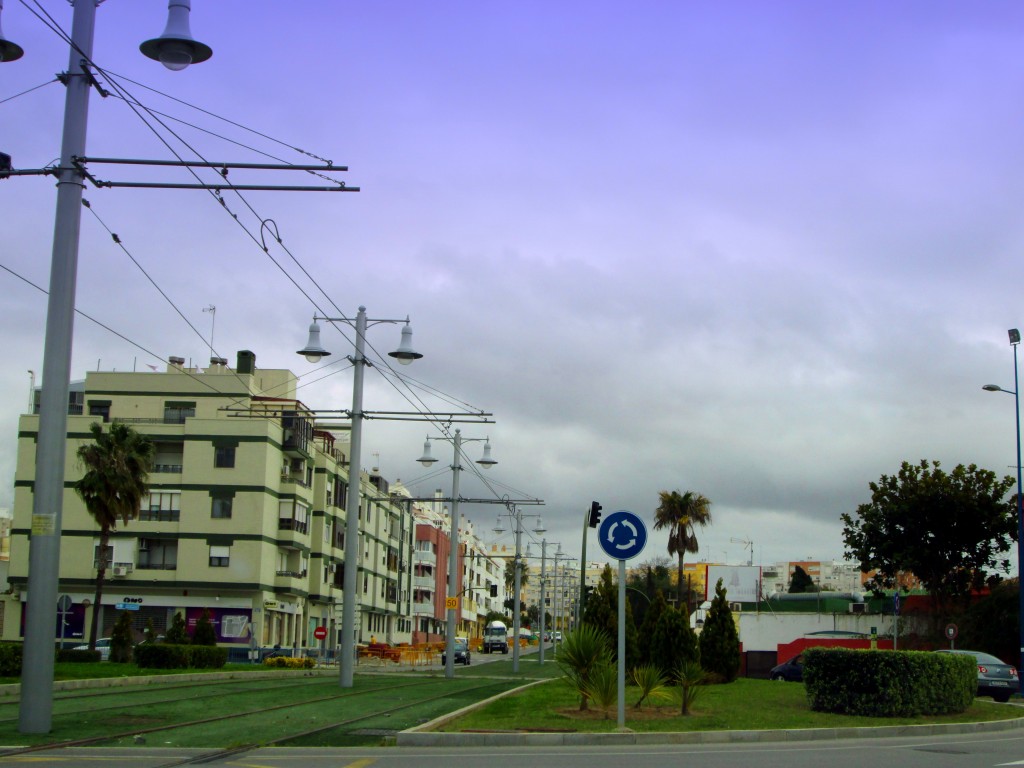 Foto: Rotonda Gómez Pablo - San Fernando (Cádiz), España