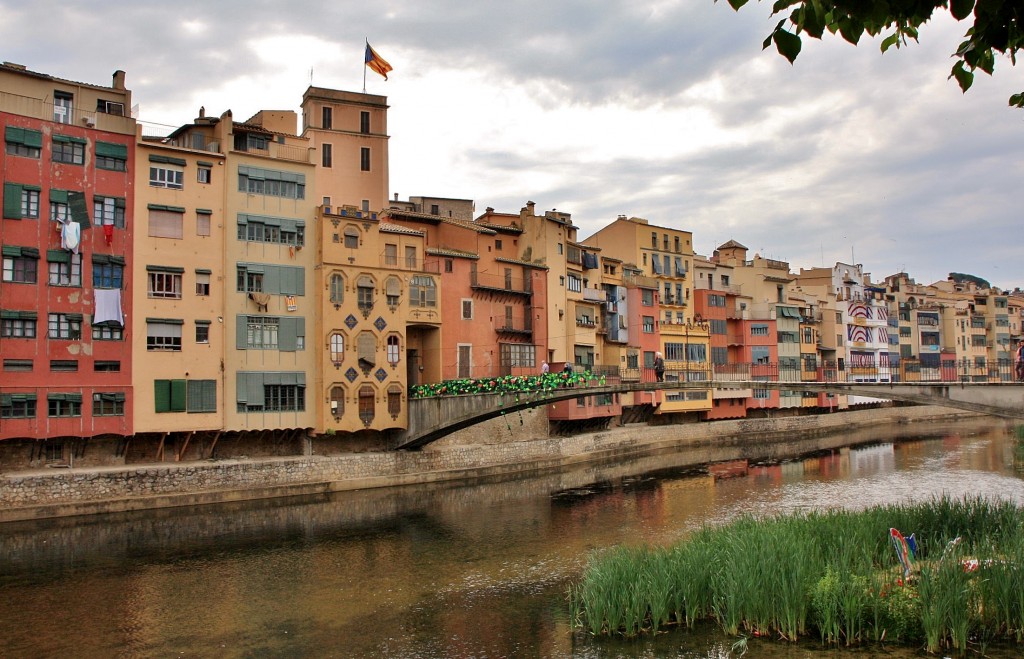 Foto: Centro histórico - Girona (Cataluña), España