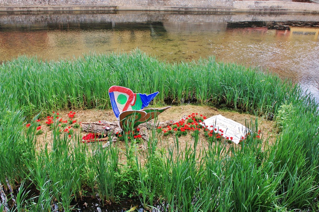 Foto: Exposixión Girona Temps de Flors - Girona (Cataluña), España