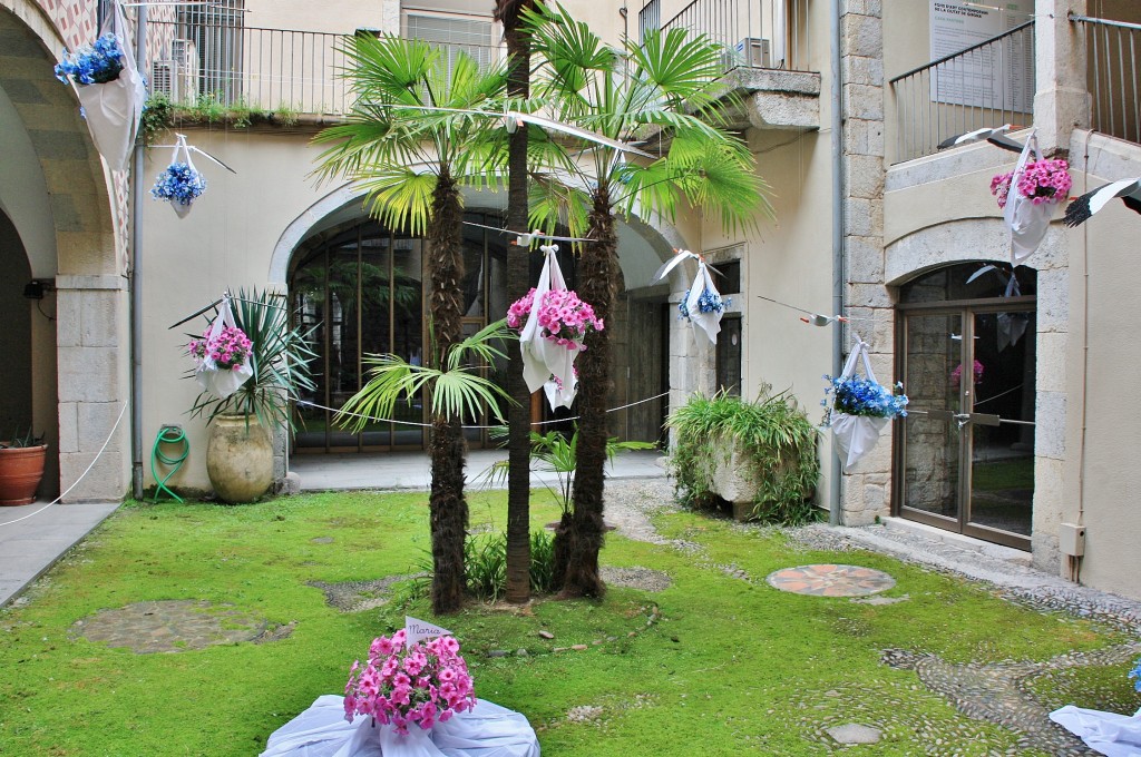 Foto: Exposición Girona Temps de Flors - Girona (Cataluña), España