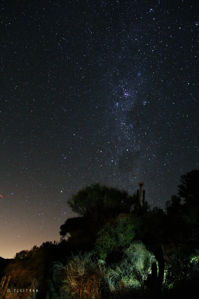Foto: Larga exposicion... Colliguay - Quilpué (Valparaíso), Chile