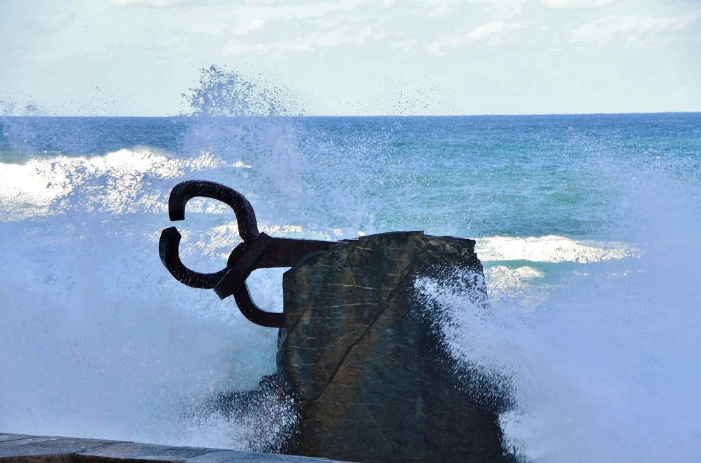 Foto: El Peine del Viento - San Sebastián (Donostia) (Gipuzkoa), España