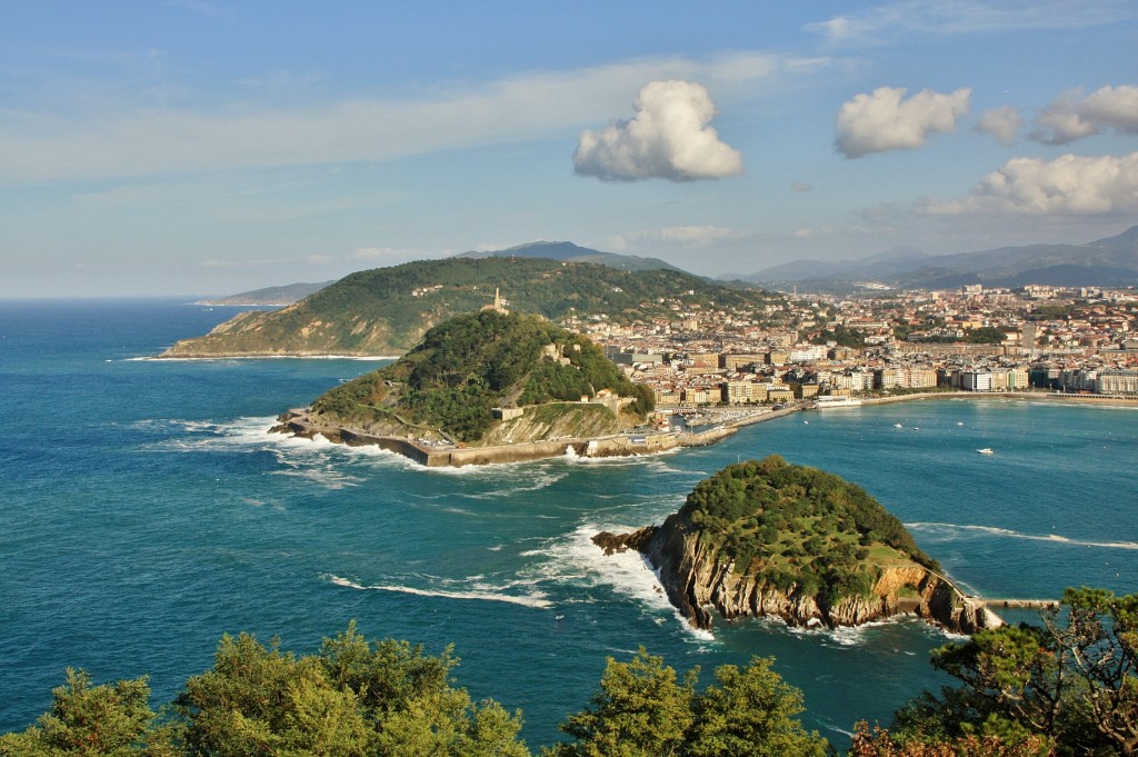 Foto: Vistas desde el monte Igueldo - San Sebastián (Donostia) (Gipuzkoa), España