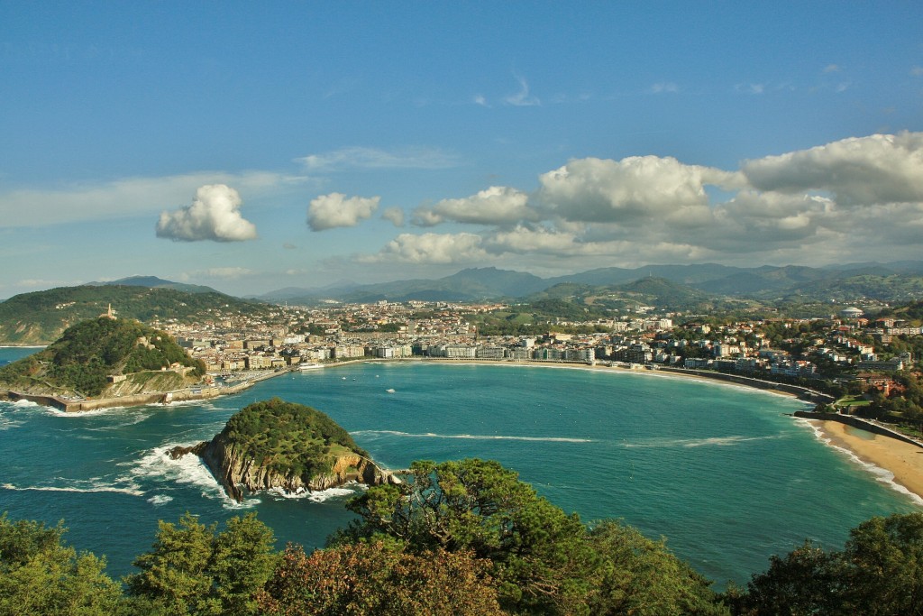 Foto: Vistas desde el monte Igueldo - San Sebastián (Donostia) (Gipuzkoa), España