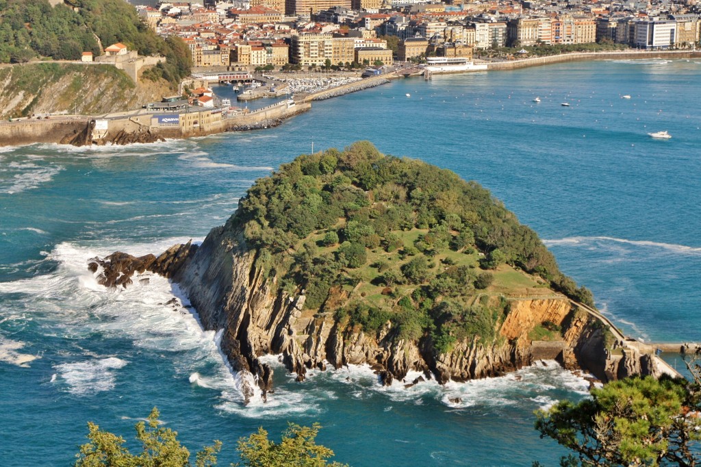 Foto: Vistas desde el monte Igueldo - San Sebastián (Donostia) (Gipuzkoa), España