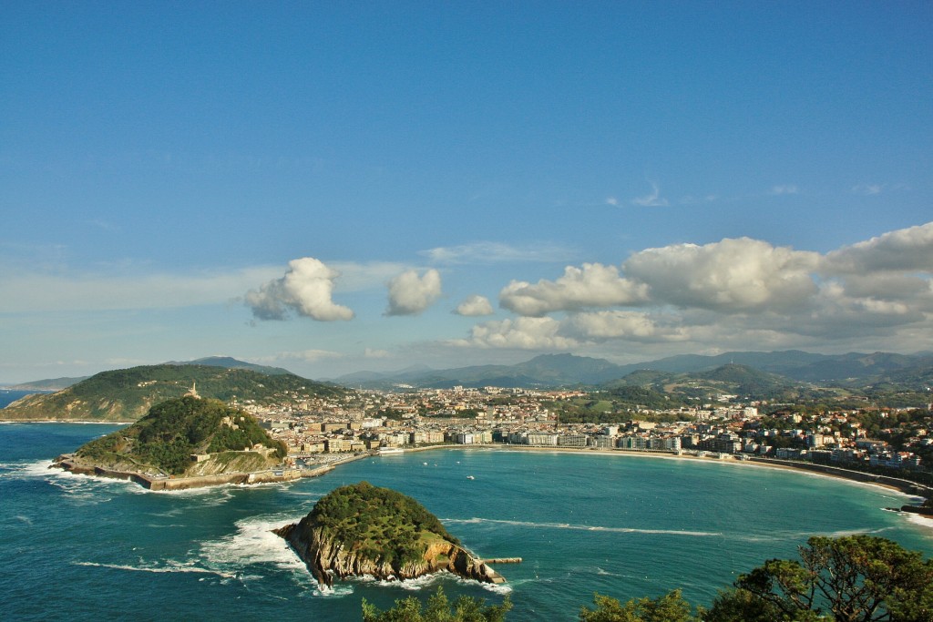 Foto: Vistas desde el monte Igueldo - San Sebastián (Donostia) (Gipuzkoa), España