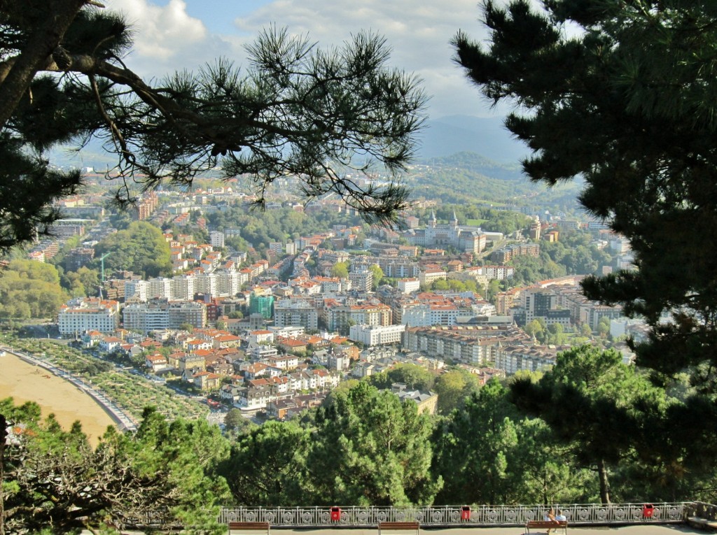 Foto: Vistas desde el monte Igueldo - San Sebastián (Donostia) (Gipuzkoa), España