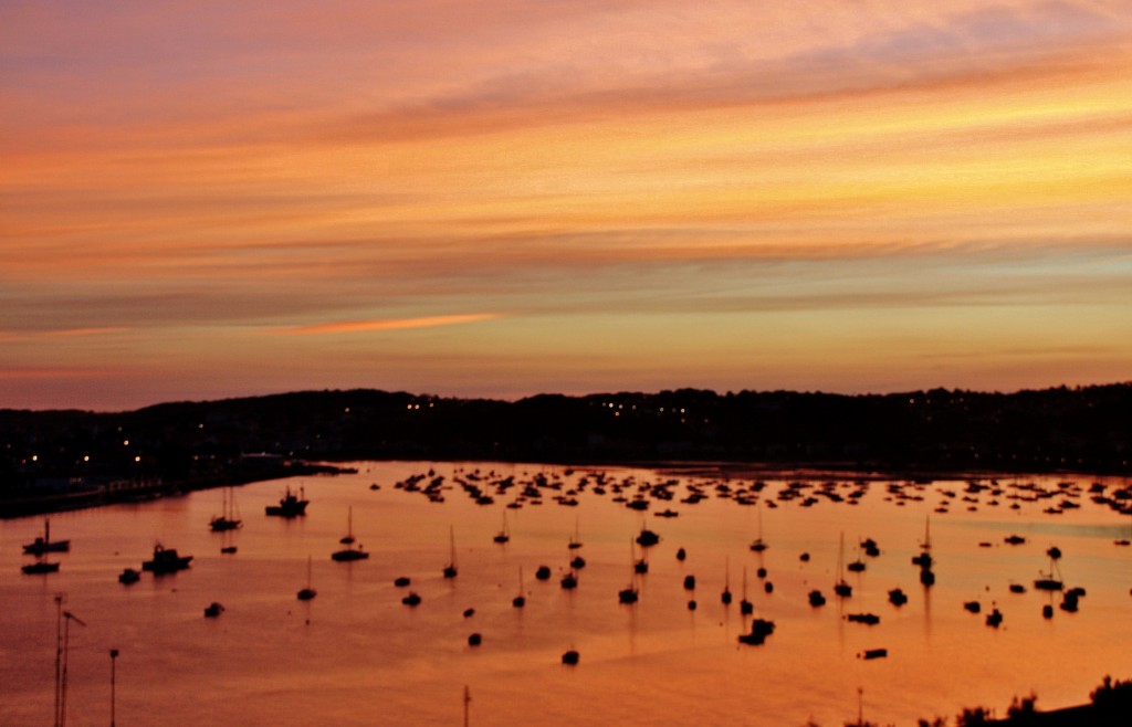 Foto: Desembocadura del Bidasoa - Hondarribia (Gipuzkoa), España