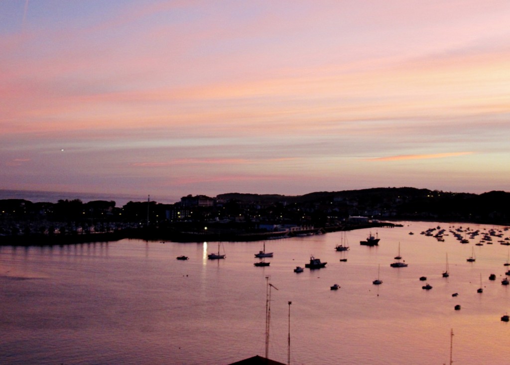 Foto: Desembocadura del Bidasoa - Hondarribia (Gipuzkoa), España