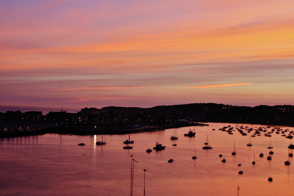 Foto: Desembocadura del Bidasoa - Hondarribia (Gipuzkoa), España