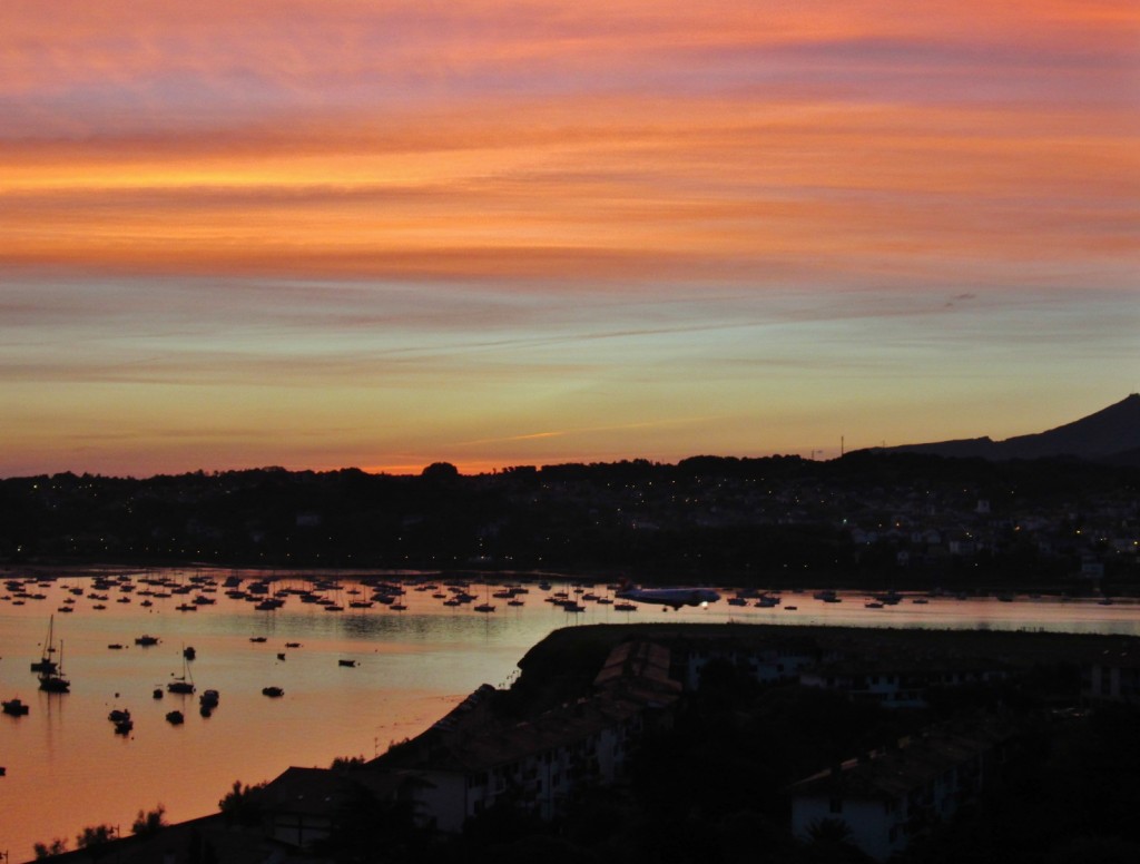 Foto: Desembocadura del Bidasoa - Hondarribia (Gipuzkoa), España