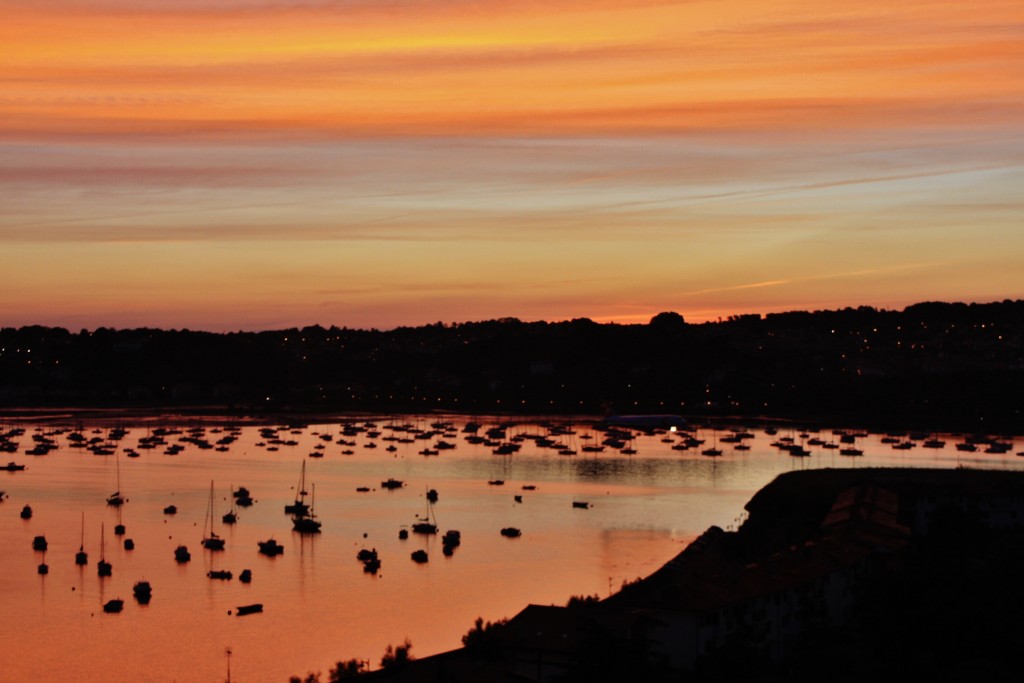 Foto: Desembocadura del Bidasoa - Hondarribia (Gipuzkoa), España