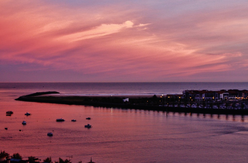 Foto: Desembocadura del Bidasoa - Hondarribia (Gipuzkoa), España
