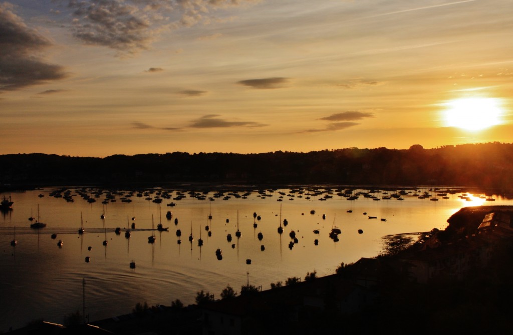 Foto: Desembocadura del Bidasoa - Hondarribia (Gipuzkoa), España