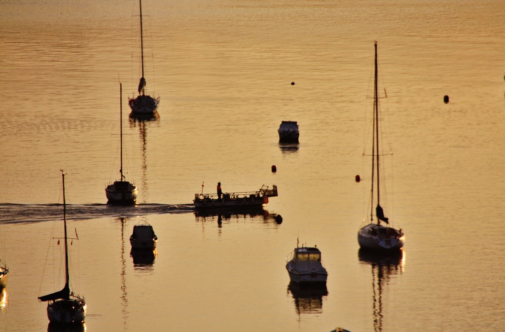 Foto: Desembocadura del Bidasoa - Hondarribia (Gipuzkoa), España