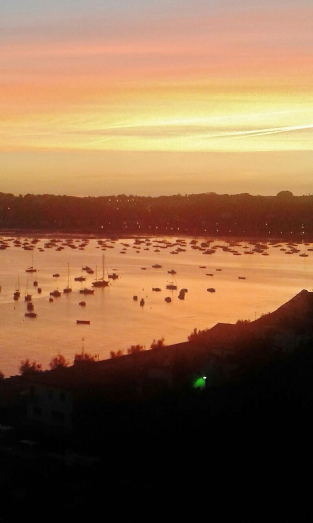 Foto: Desembocadura del Bidasoa - Hondarribia (Gipuzkoa), España