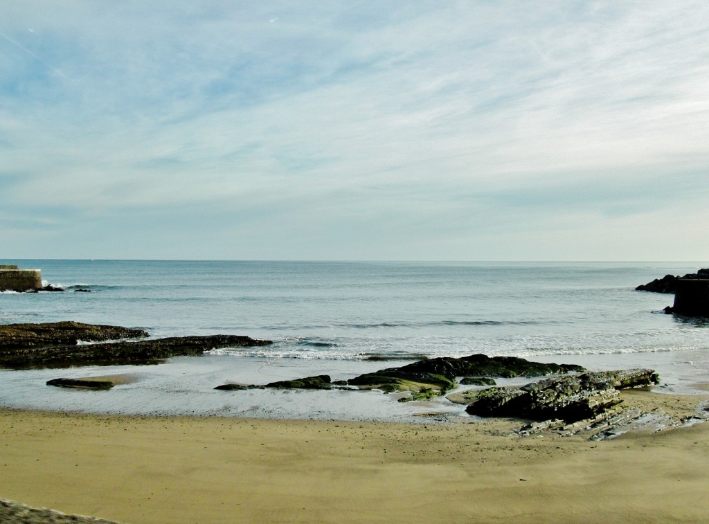 Foto: Playa - Mutriku (Gipuzkoa), España