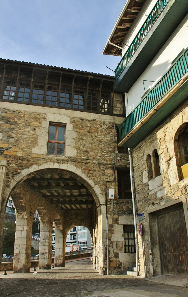 Foto: Centro histórico - Mutriku (Gipuzkoa), España