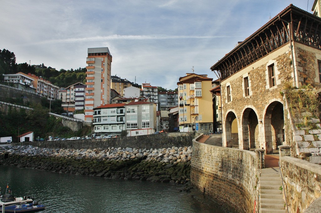 Foto: Centro histórico - Mutriku (Gipuzkoa), España