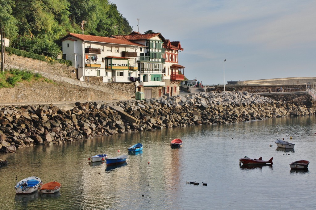 Foto: Centro histórico - Mutriku (Gipuzkoa), España